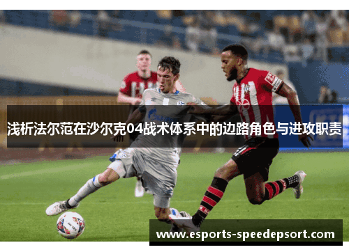 浅析法尔范在沙尔克04战术体系中的边路角色与进攻职责